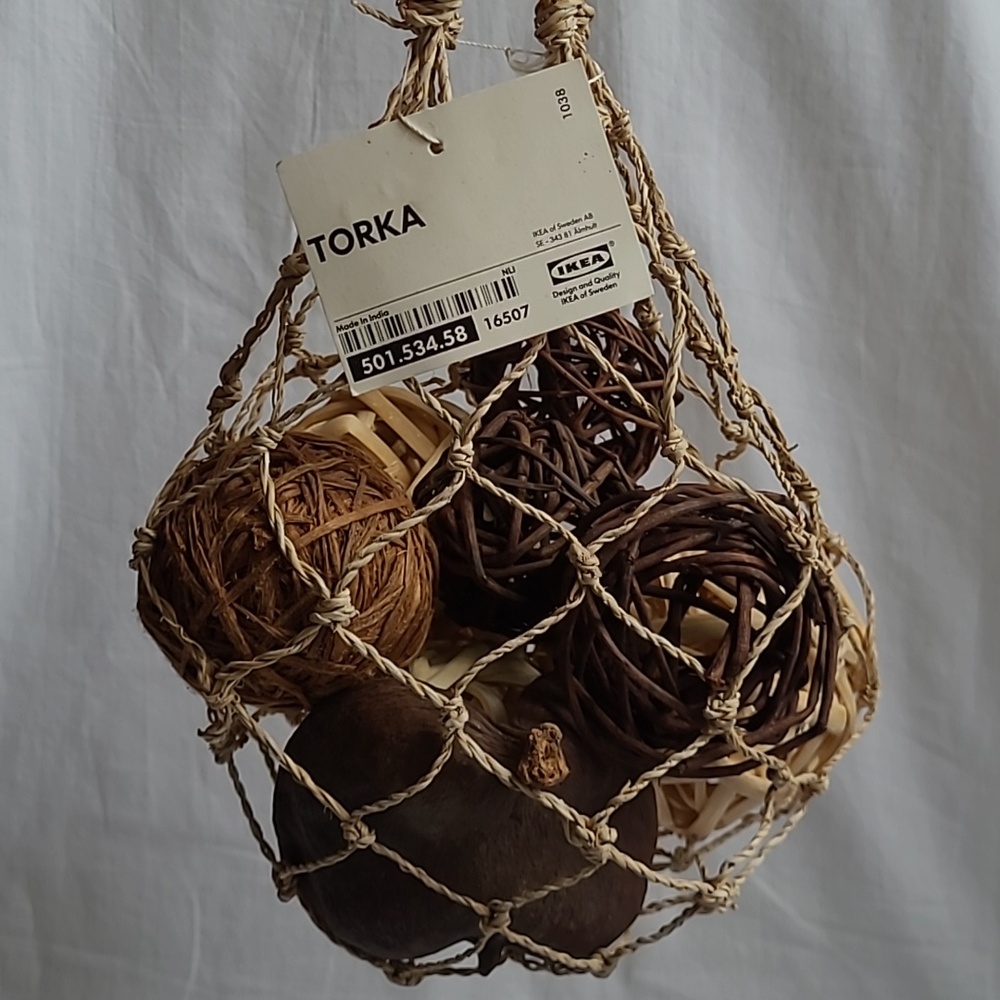 NWT IKEA Torka Set of 8 Decorative Elements